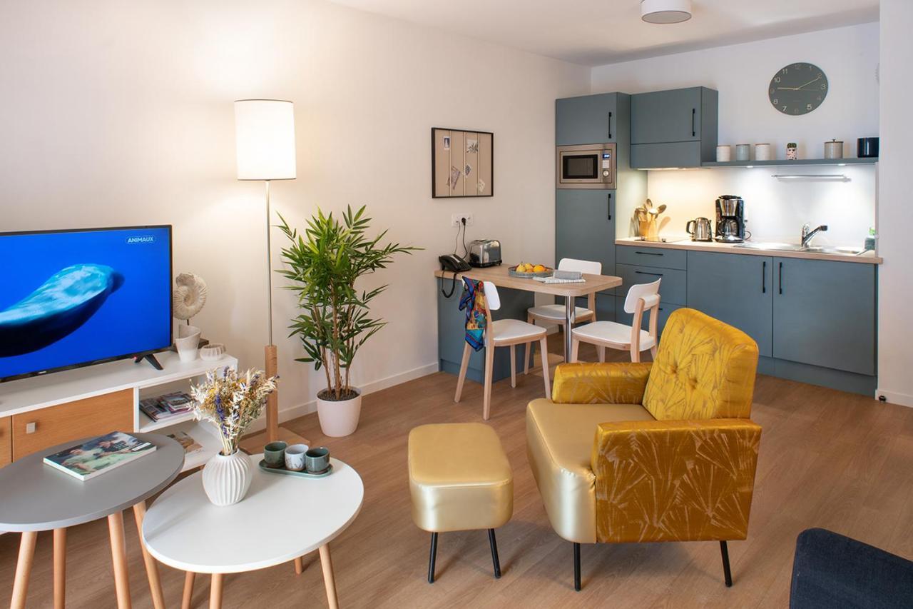 Aparthotel Domitys Les Houblons Brest Exterior foto